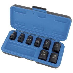 BOX À CHOC 3/8" DR REGULIER 6 PANS SAE (8 PCS)