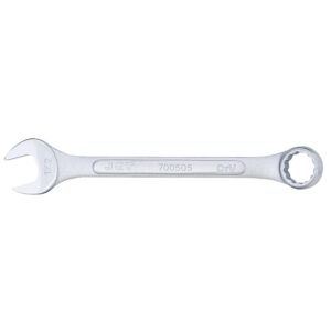 Clé mixte avec corp en relief de 1/2"