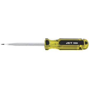 Tournevis à manche élargi 1/4" x 4" fenté