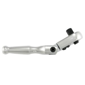 Ratchet 3/8" DR tête ovale articulée court