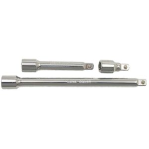 EXTENSION 1/2" DR. (3 pcs)