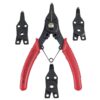 JEU DE PINCES À BAGUES CONVERTIBLES 6" (5 PCS)