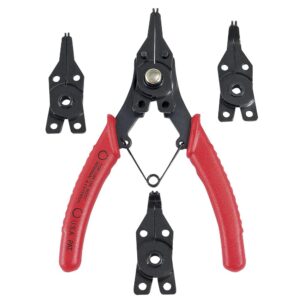 JEU DE PINCES À BAGUES CONVERTIBLES 6" (5 PCS)