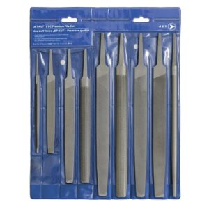 JEU DE LIMES JET (9 PCS)