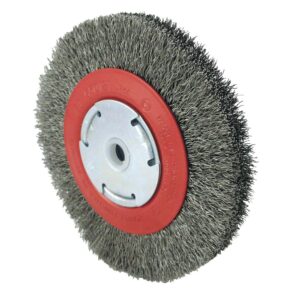 BROSSE CIRCULAIRE 6" X 7/8 FILS ONDULÉS 101F-2M