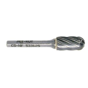 FRAISE FORME CYLINDRIQUE AVEC ARETE ARRONDIE DE 1/4 ALU.