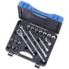 BOX PRISE 1/2"  6 PANS MÉTRIQUE (19 PCS)