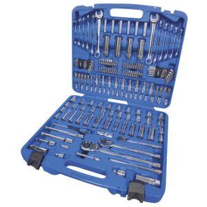 JEU D'OUTILS MULTI-FONCTION S.A.E./MÉTRIQUE (180 PCS)