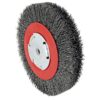 BROSSE CIRCULAIRE 6" X 1" FILS ONDULÉS 101F-3M