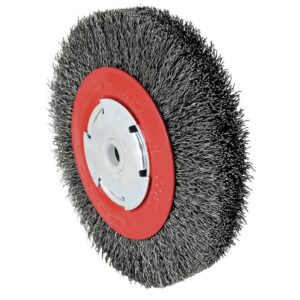 BROSSE CIRCULAIRE 6" X 1" FILS ONDULÉS 101F-3M