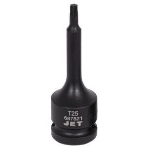 Box à chocs Torx T25 à prise de 1/2"