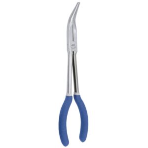 Pince à bec long coudé de 11" 45° - CrV