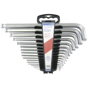 CLÉS ALLEN JUMBO MÉTRIQUE (17 PCS)