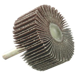 SABLÉ À FEUILLET2 x 1 A60 Montée sur mandrin1/4"