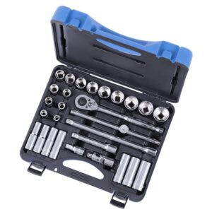 BOX PRISE 1/2" 6 PANS (29 PCS)