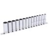 BOX 1/2" DR PROFOND 12 PANS MÉTRIQUE (14 pcs)