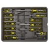TOURNEVIS MÉCANICIEN À MANCHE ÉLARGI (13 PCS)