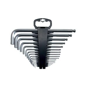 CLÉS ALLEN JUMBO SAE (17 PCS)