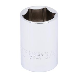 BOX 3/4" Prise de 1/2" RÉGULIER PZ 6 PANS