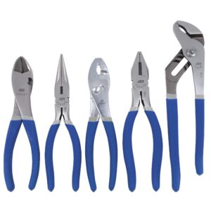 PINCES DE MÉCANICIEN (JET) HD (5PCS)