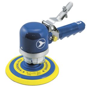 Ponceuse orbital 6" à double action - silencieuse - (JET)