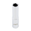 Douille 3/8"  Prise de 1/4" PROFOND PZ 6 PANS