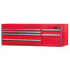 COFFRE DE RANGEMENT 56" 6 TIROIRS HAUT (JET)