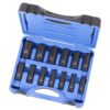BOX À CHOC 1/2" DR PROFOND 6 PANS SAE (13 PCS)