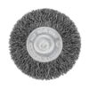 Brosse métallique 2" radiale ondulés