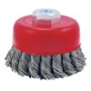 Brosse boisseau à fils noués 3" x 10mm