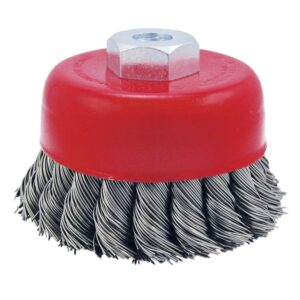 Brosse boisseau à fils noués 3" x 10mm