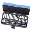 BOX PRISE 1/4"  6 PANS métriques (28 PCS)