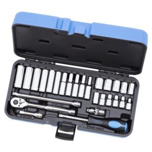 BOX PRISE 1/4"  6 PANS métriques (28 PCS)