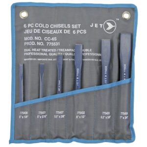 TRANCHES (6 PCS) JET