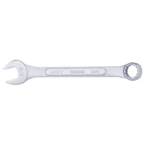 Clé mixte avec corp en relief de 3/8"