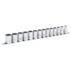 BOX 1/2" DR 12 PANS MÉTRIQUE (14 pcs)