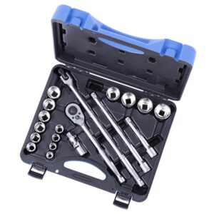BOX PRISE 1/2"  6 PANS S.A.E. (20 PCS)