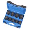 JEU DE DOUILLE (9PCS) SAE