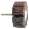 SABLÉ À FEUILLET2-1/2 x 1 A80 Montée sur mandrin1/4"