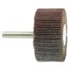 SABLÉ À FEUILLET2 x 1 A80 Montée sur mandrin  1/4"