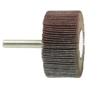 SABLÉ À FEUILLET2 x 1 A80 Montée sur mandrin  1/4"