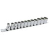 BOX 3/8" DR 12 PANS métrique (12 pcs)