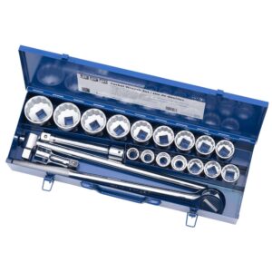BOX 3/4" DR 12 PANS SAE (21 PCS)
