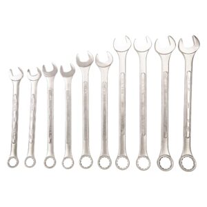 CLÉS COMBINÉES 1-5/16" À 2" (10 PCS) JET