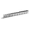 BOX 1/2" DR 6 PANS SAE (15 PCS)