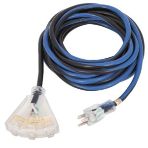 RALLONGE DE QUALITÉ ENTREPRENEUR 12GA - 50 pi