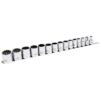 BOX 1/2" DR 12 PANS SAE (15 pcs)