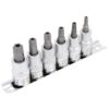 BOX 3/8" DR  INVIOLABLE À EMBOUTS TORX (6 PCS)