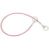 CÂBLE D'ANCRAGE GALVANISÉ 6" + ANNEAUX (AS-21110-6
