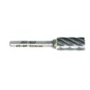 Fraise forme cylindrique1/4"- pour matériaux alu JET-KUT